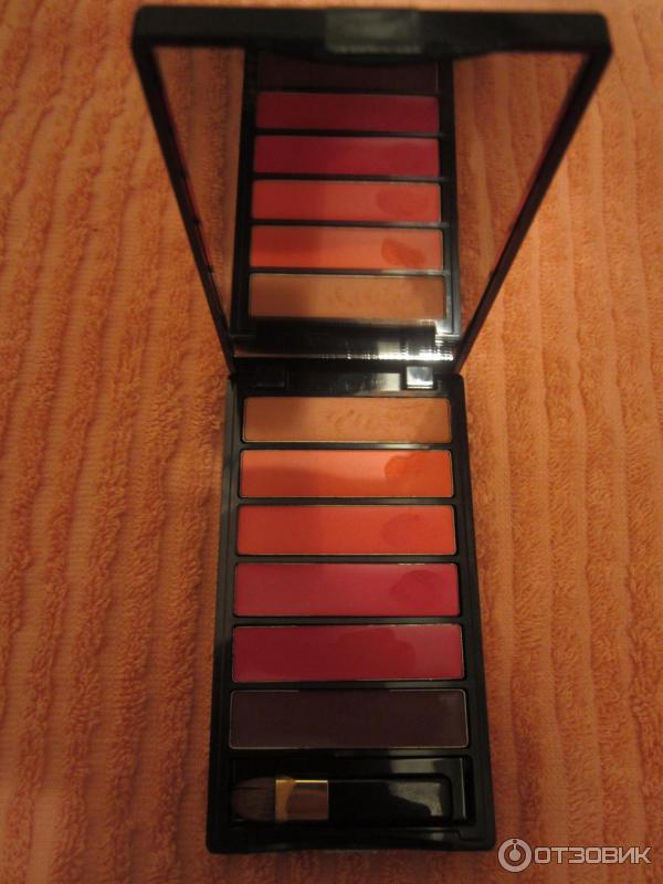 Палетка для губ L'Oreal Colour Riche Lip Palette фото