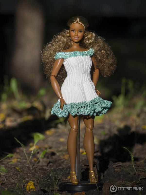 Коллекционная кукла Mattel The Barbie LOOK Night Time Glamour фото