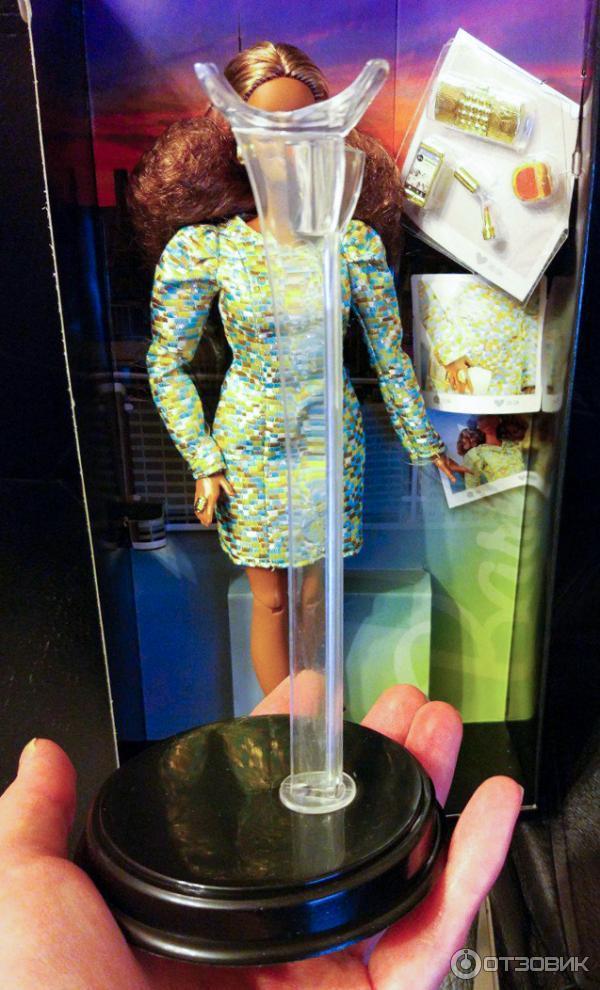 Коллекционная кукла Mattel The Barbie LOOK Night Time Glamour фото