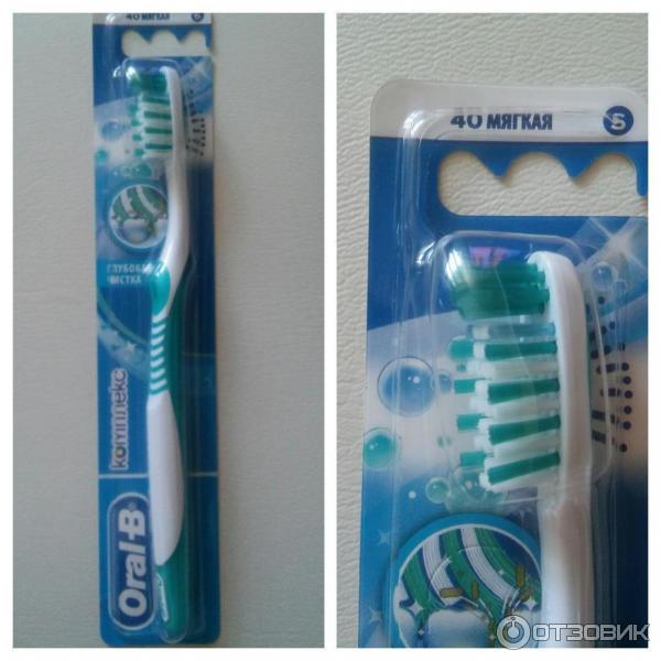 Зубная щетка Oral-B Комплекс фото