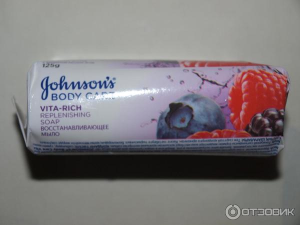 Мыло Johnson's Body Care Vita-Rich восстанавливающее фото