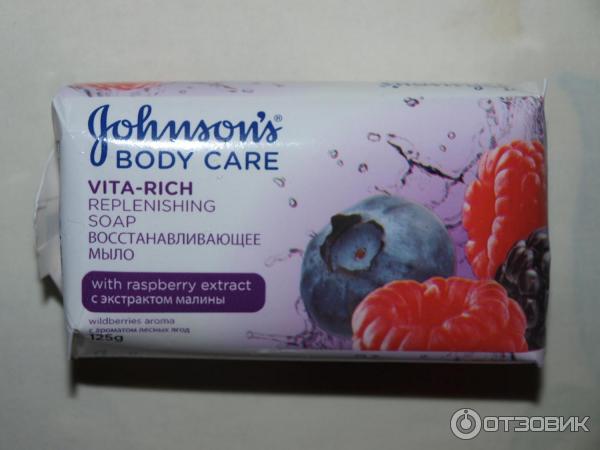 Мыло Johnson's Body Care Vita-Rich восстанавливающее фото