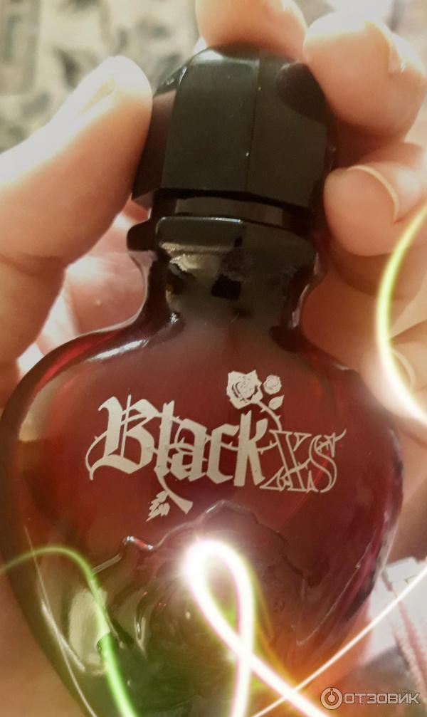 Женские духи Paco Rabanne Black XS фото