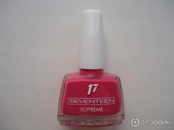 Лак для ногтей Seventeen Supreme фото