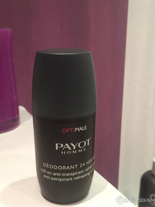 Шариковый дезодорант для мужчин Payot Optimale Deodorant 24 Heures фото