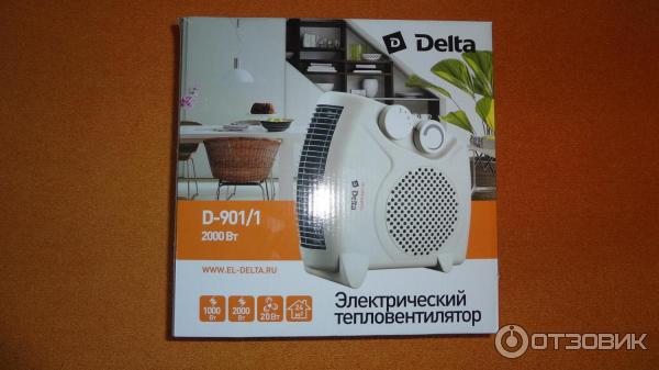 Тепловентилятор Delta D-901/1 фото