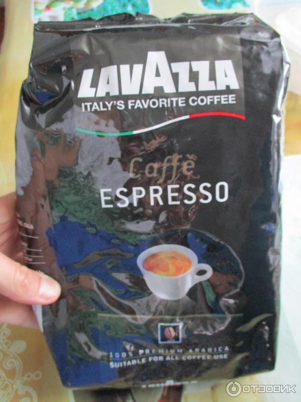 Кофе Lavazza Caffe Espresso фото