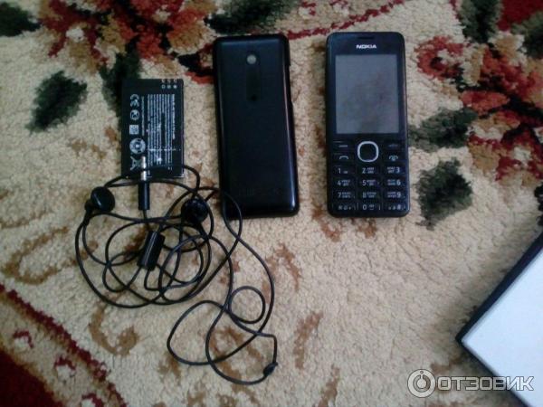 Мобильный телефон Nokia 206 фото