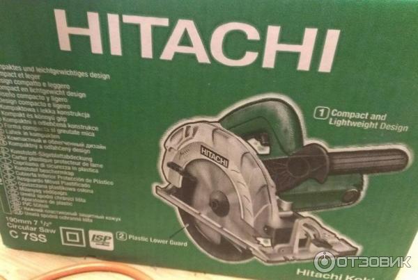 Дисковая пила Hitachi C7SS