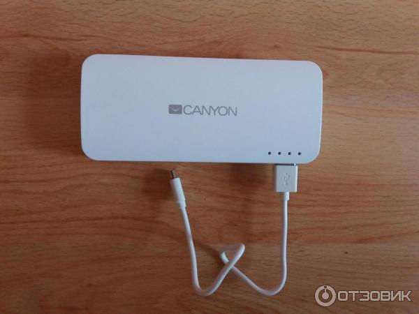 Портативное зарядное устройство Canyon 10000 mAh фото