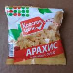 Арахис жареный с солью Красная цена фото