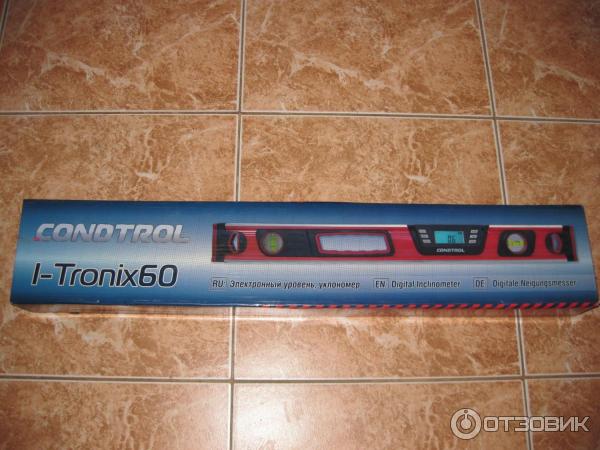 Электронный уровень, уклономер Condtrol I-Tronix 60 фото