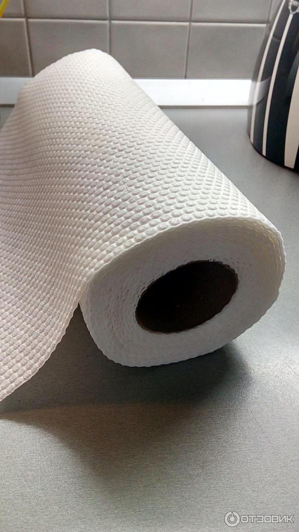 Отзыв о Многоразовые салфетки в рулоне Kleenex Viva | Они супер ...