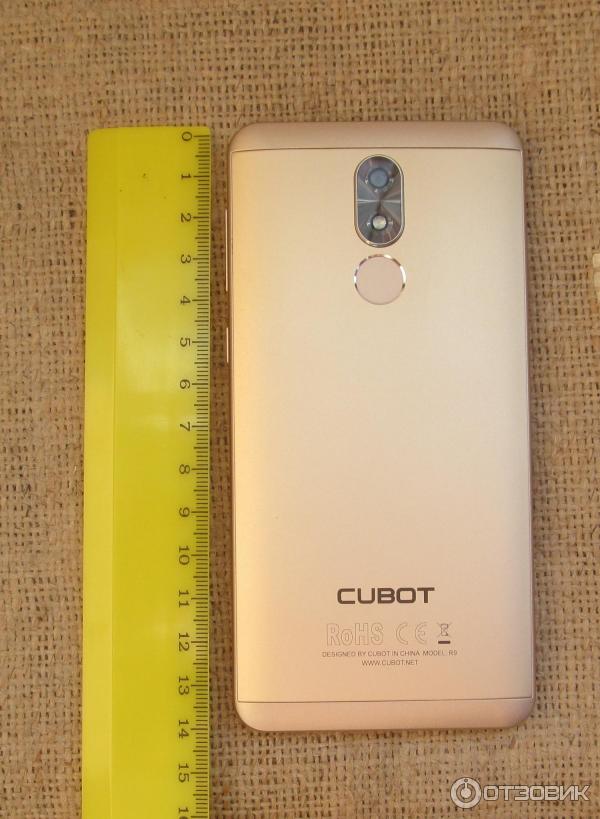 Смартфон Cubot R9 фото