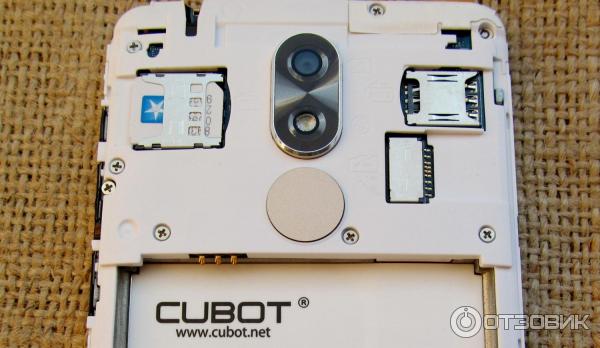 Смартфон Cubot R9 фото