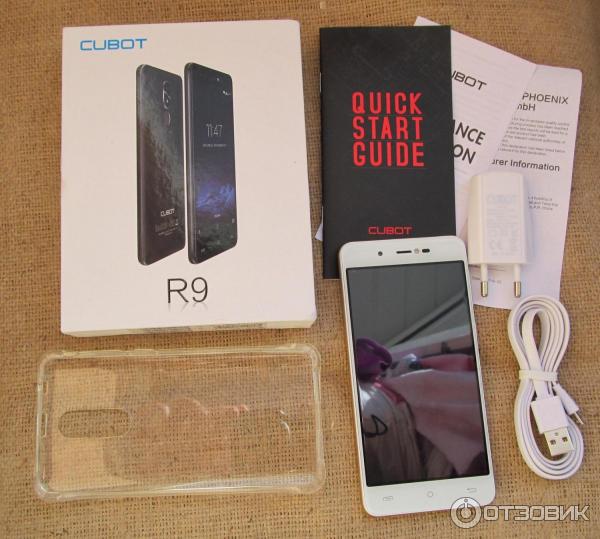 Смартфон Cubot R9 фото