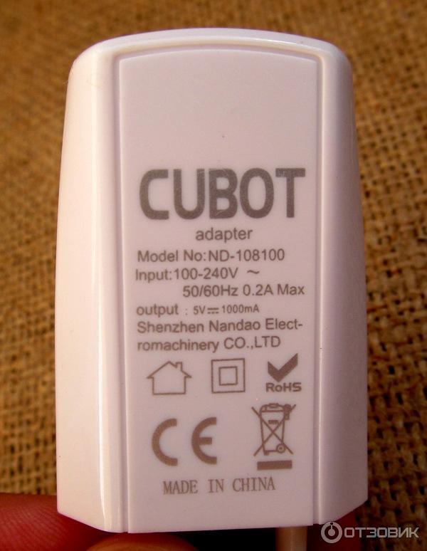 Смартфон Cubot R9 фото