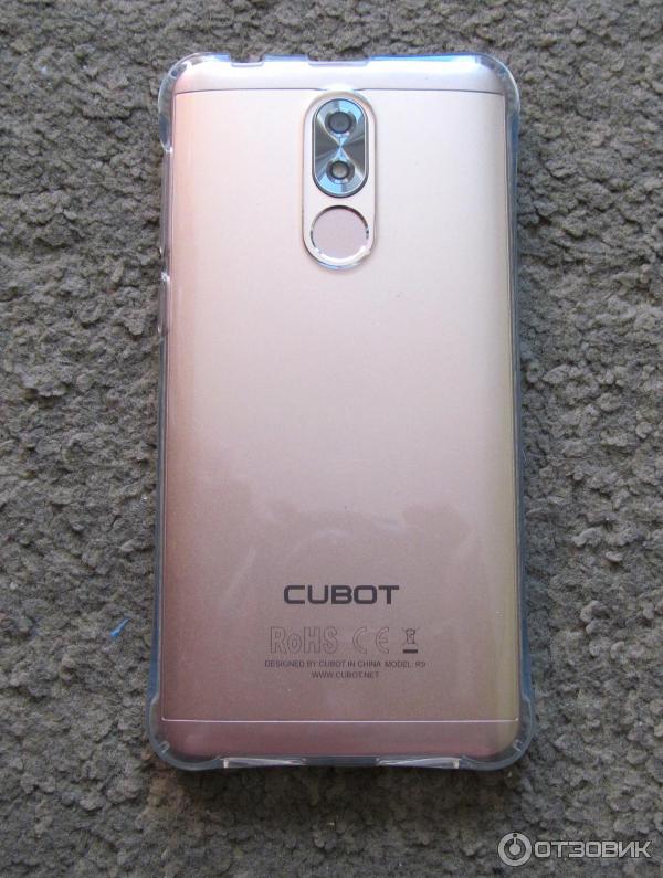 Смартфон Cubot R9 фото