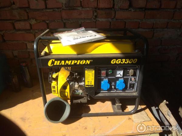 Champion gg5000ew