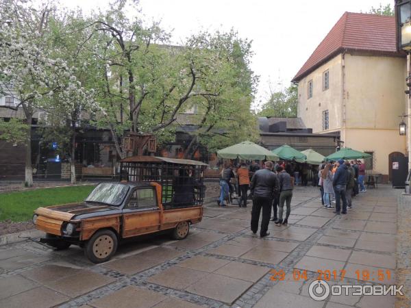 Ресторация мяса и справедливости, Львов