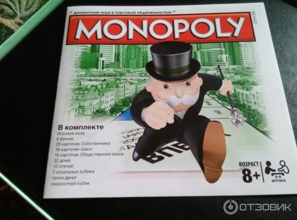 Настольная игра Hasbro Monopoly фото