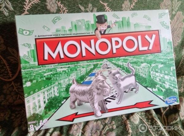 Настольная игра Hasbro Monopoly фото