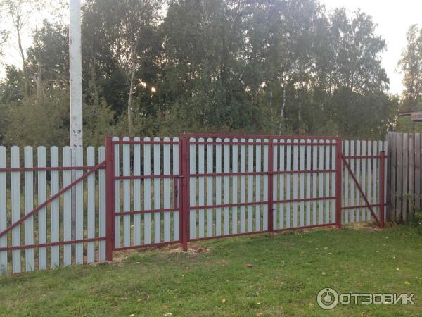 Заборы Мастеровит (Россия, Москва) фото