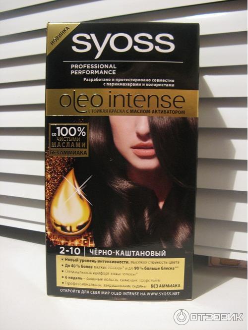 Краска для волос Syoss Oleo Intense фото