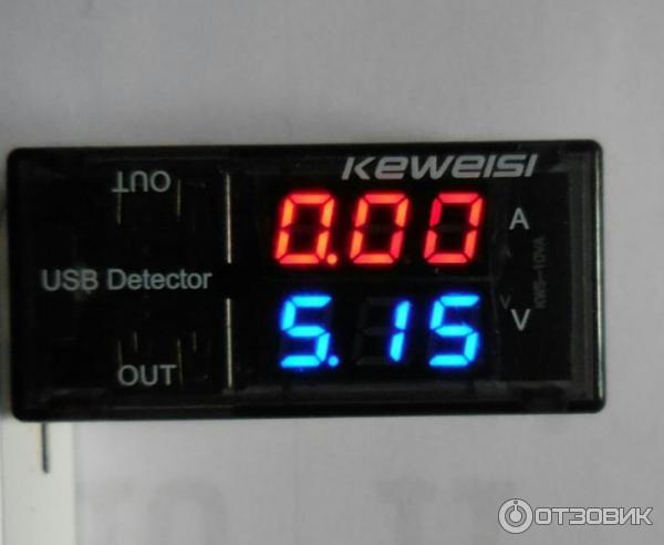 USB тестер KWS - 10VA.