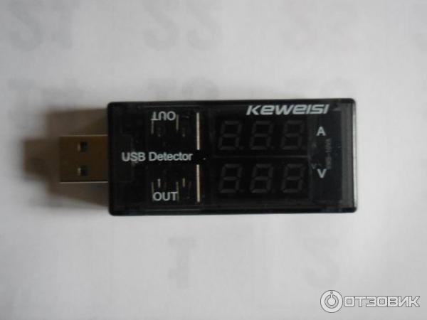 USB тестер KWS - 10VA.