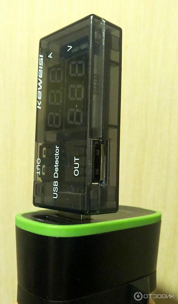 USB тестер KWS - 10VA.