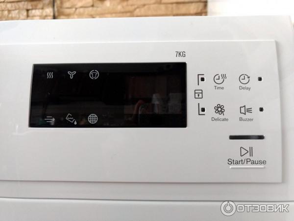 Сушильная машина для белья Electrolux EDP2074GW3 фото