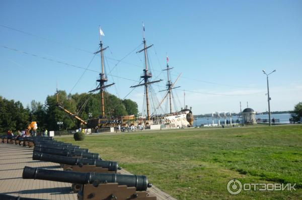 Петровская набережная воронеж фото Отзыв о Петровская набережная (Россия, Воронеж) Красивая набережная с интересным