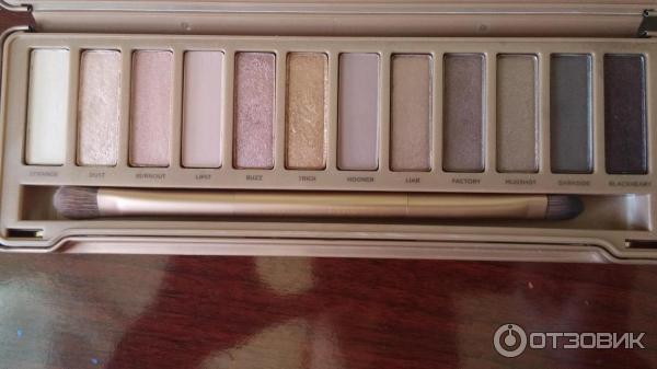 Палетка теней Urban decay Naked 3 фото