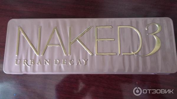 Палетка теней Urban decay Naked 3 фото