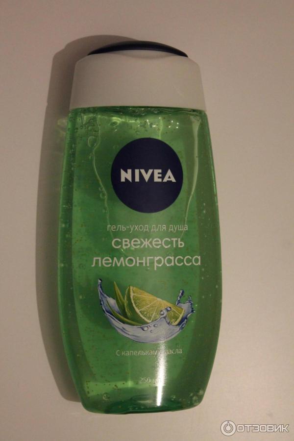 Гель-уход для душа Nivea Свежесть лемонграсса фото