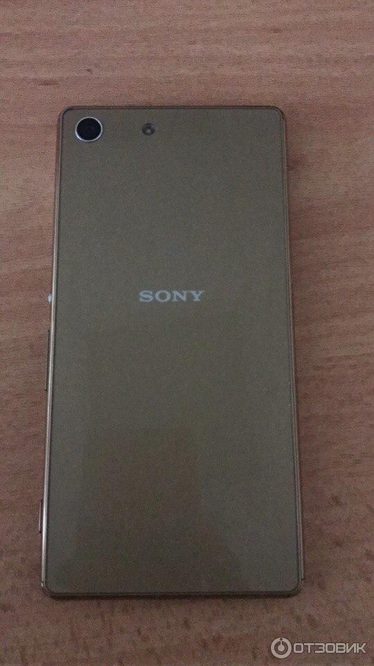 Смартфон Sony Xperia M5 фото