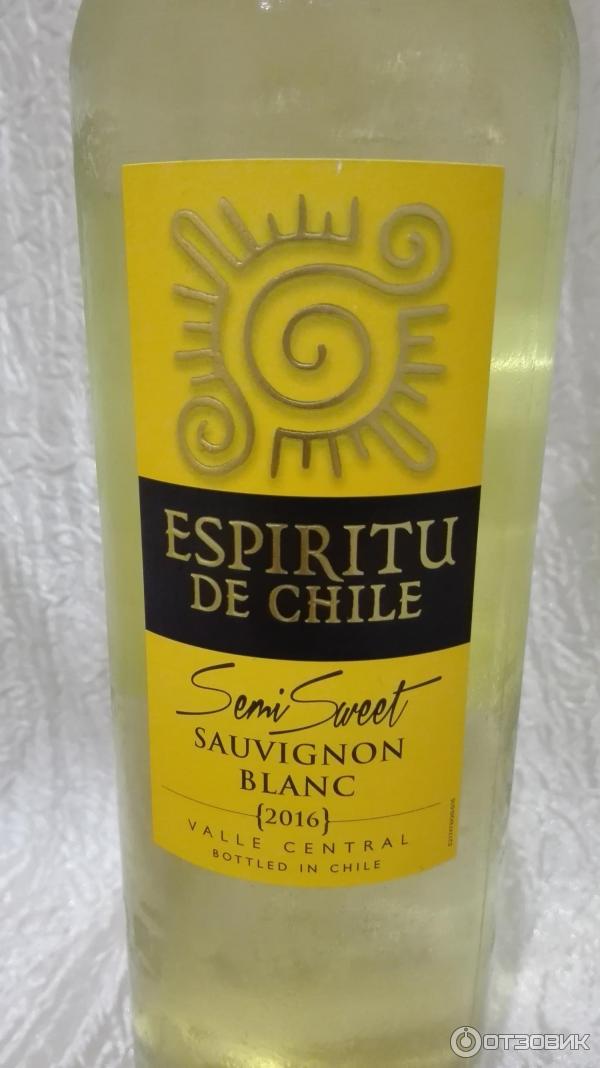 Espiritu de chile sauvignon. Вино белое Espiritu de Chile. Вино Чили белое полусладкое. Эспириту Совиньон Блан. Белое вино Чилийское Espiritu de Chile.