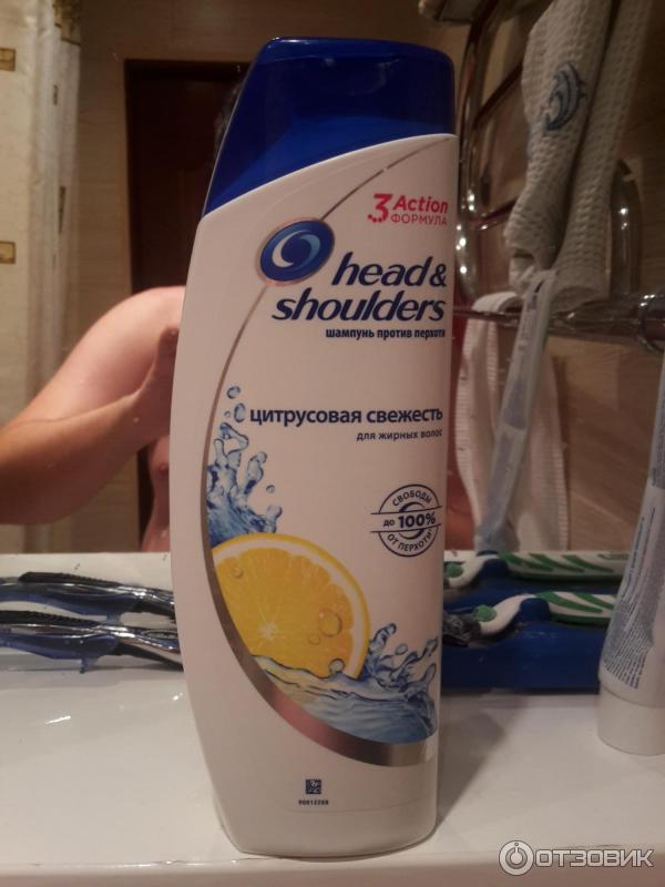 Шампунь Head & Shoulders Цитрусовая свежесть фото