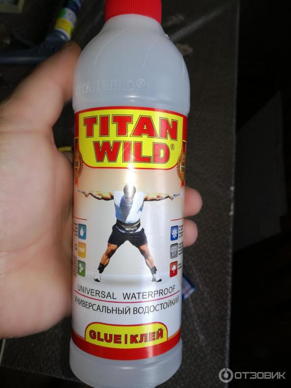 Клей Titan Wild водостойкий фото