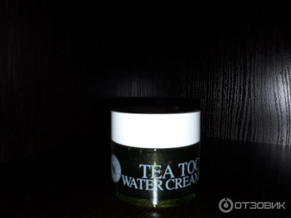 Крем для лица увлажняющий tea toc water фото