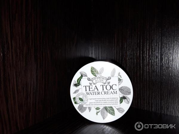 Крем для лица увлажняющий tea toc water фото