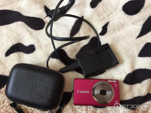 Отзыв о Цифровой фотоаппарат Canon PowerShot A2300 | Компактный размер ...