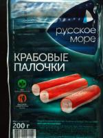 Крабовые палочки "Русское море" фото
