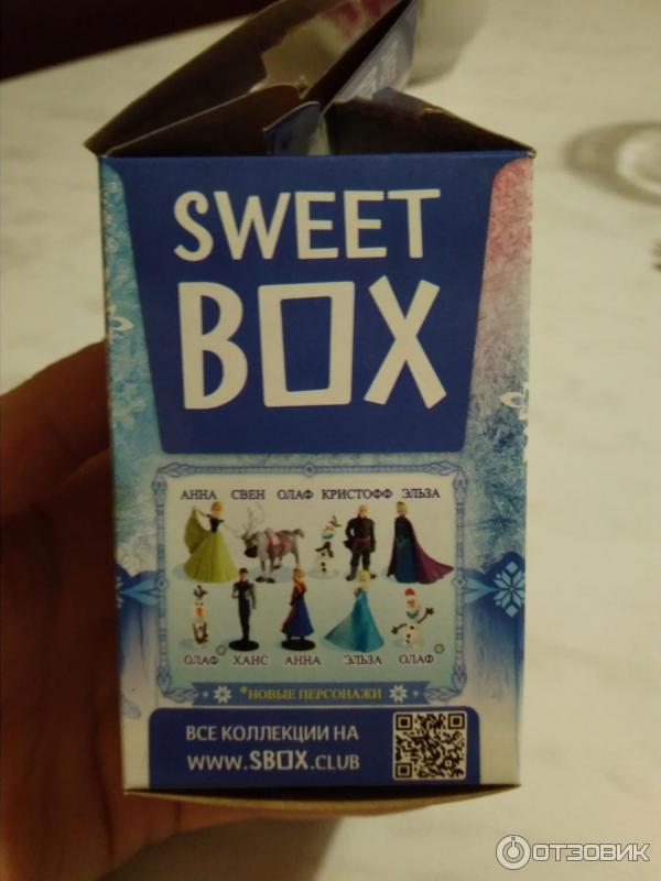 Мармелад с игрушкой Sweet box Холодное сердце фото