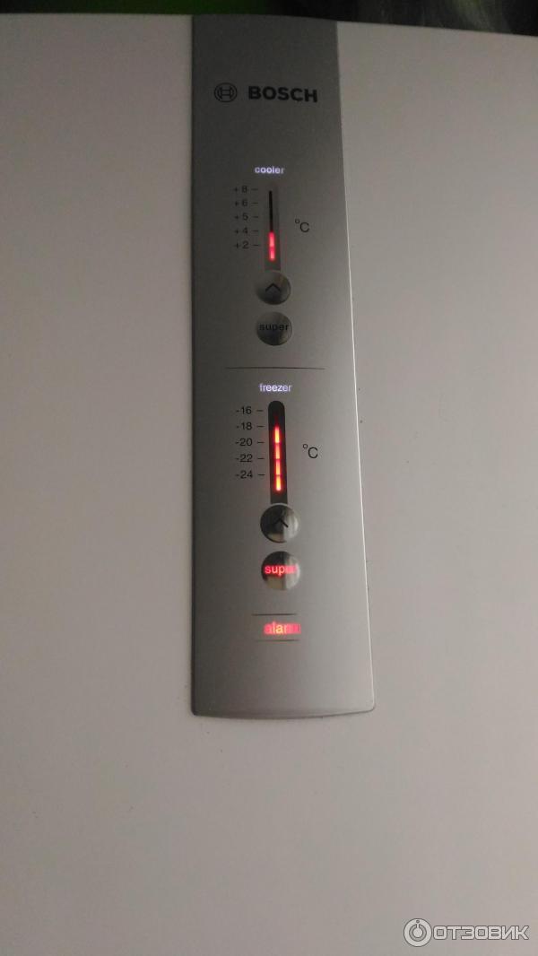 Bosch kgn39vl12r 01 датчик температуры как заменить Отзыв о Холодильник Bosch KGN39VW14R Отличный вариант холодильника для большой с