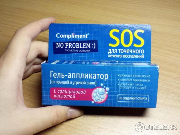 Гель-аппликатор Compliment No Problem фото