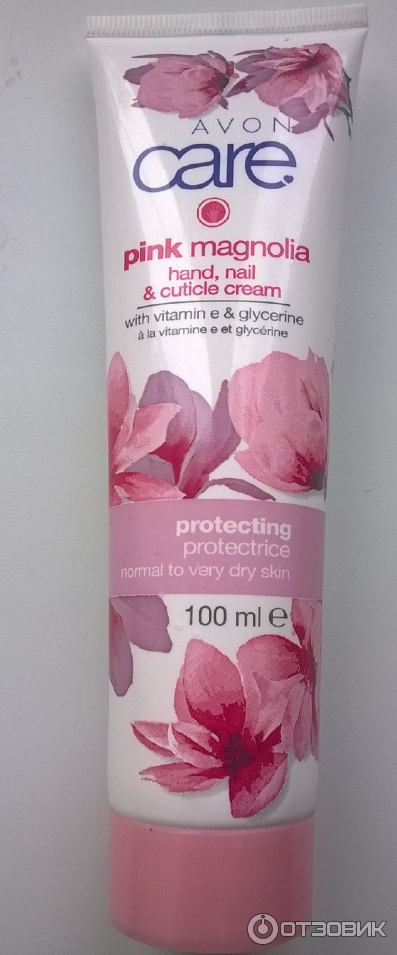 Крем для рук, ногтей и кутикуллы Avon Care Pink Magnolia фото