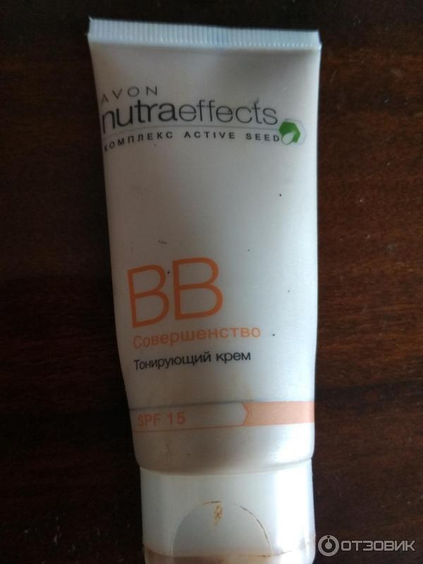 Тонирующий крем Avon Nutra Effects BB Совершенство SPF 15 фото