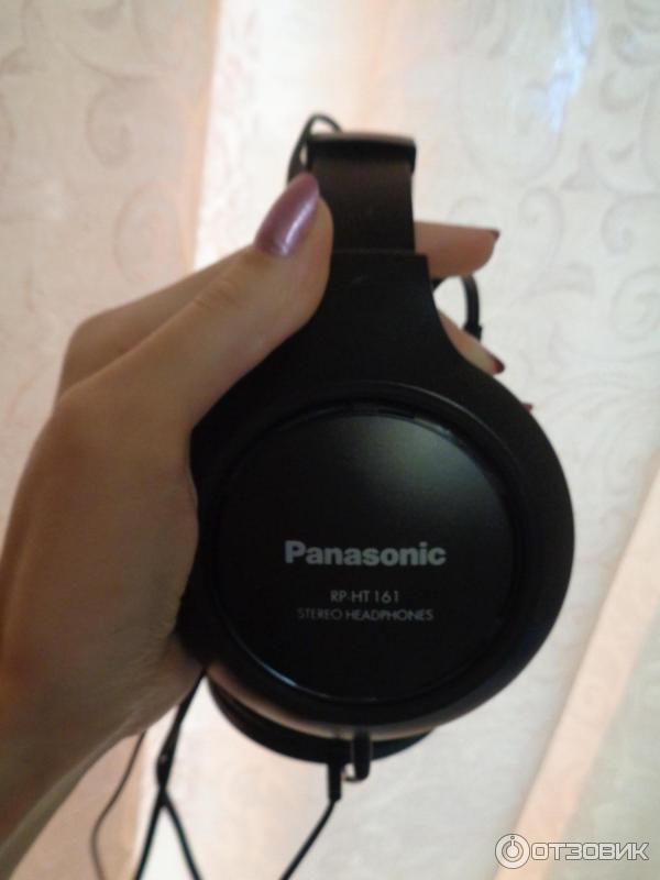 Наушники Panasonic RP-HT161 фото